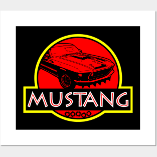 Mustang Posters and Art